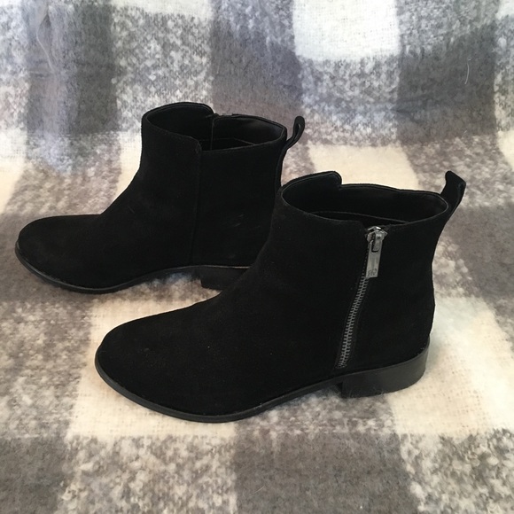 Jessica Simpson Kesaria Suede Ankle Boots - Picture 2 of 6